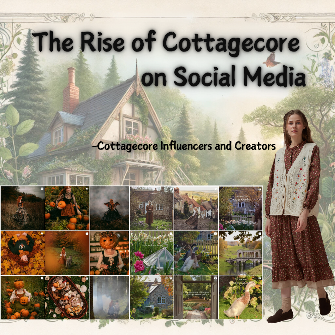 The Rise of Cottagecore on Social Media: A Digital Movement Rooted in Nature